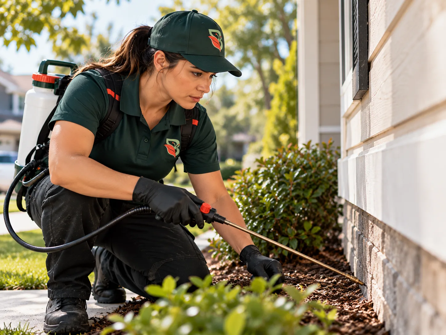 Pest Control company in Merritt, MI